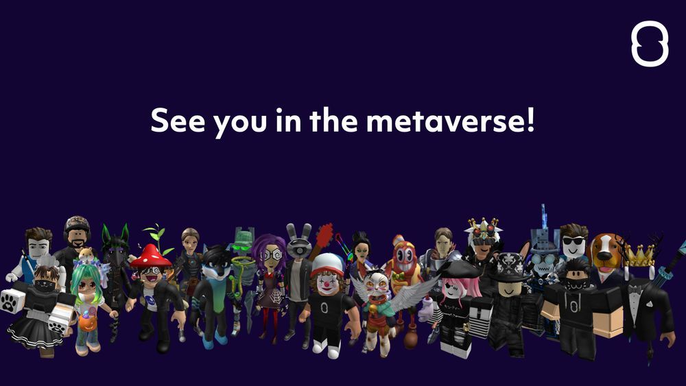 We raised $5.2M seed funding to build iconic games and experiences for the metaverse, starting with Roblox