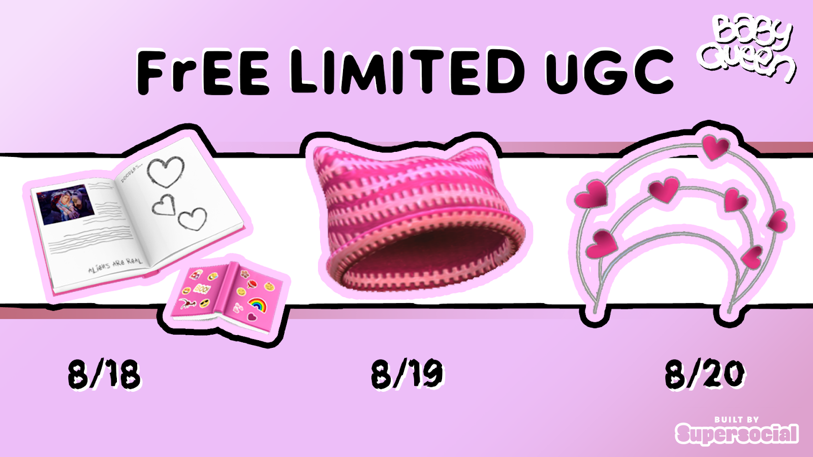 HOW TO GET *ALL* FREE LIMITED UGC ITEMS IN ROBLOX! (2023 EVENTS) 